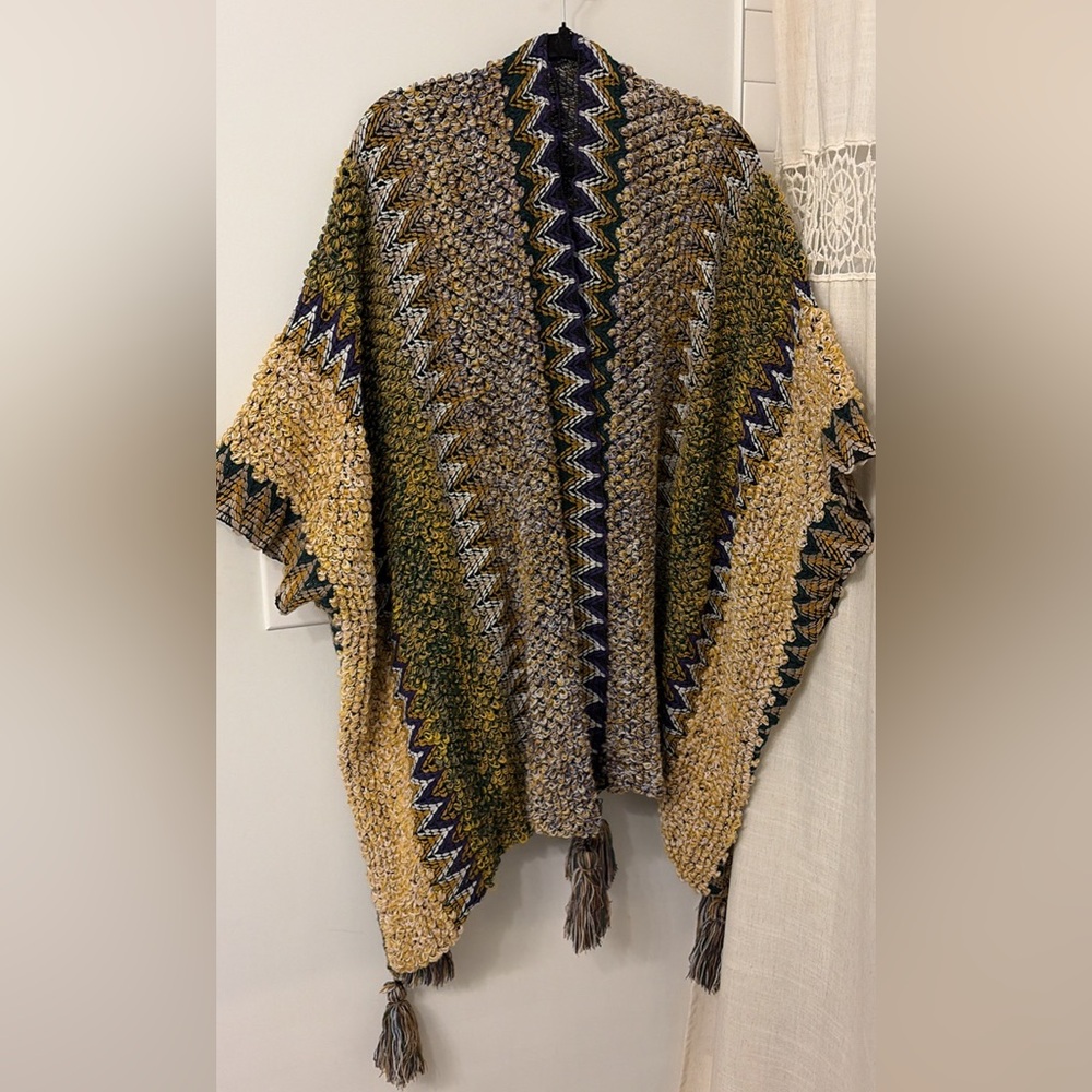 Textured Kimono Sweater